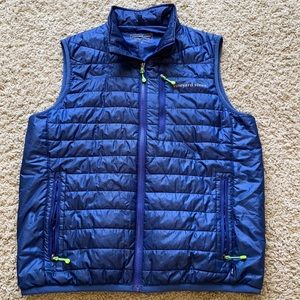 Men’s Vineyard Vines puffer vest size small